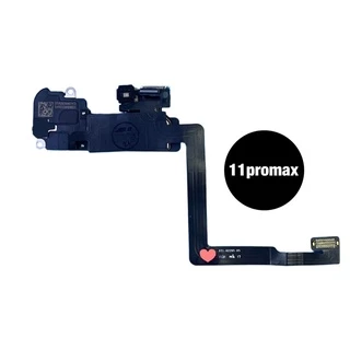 ชุดสายแพร เซ็นเซอร์ + ลำโพงฟัง iX,xsmax,11,11pro,11pro max Xrแพรลำโพงงานแท้
