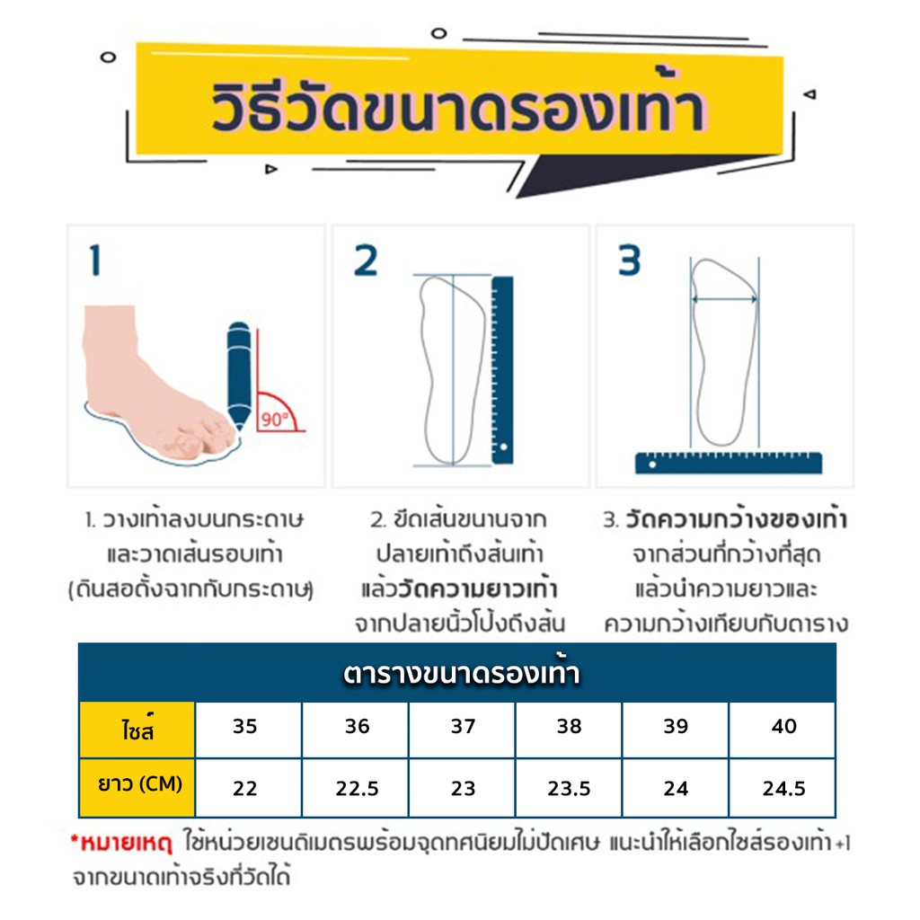 𝑳𝒂𝒆𝒊 𝒃𝒂𝒈&𝒔𝒉𝒐𝒆𝒔👠 รองเท้าผ้าใบแฟชั่นสีขาว/ดำ ขอบน้ำเงิน