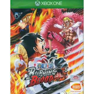 [+..••] XBO ONE PIECE: BURNING BLOOD (ENGLISH SUBS) (เกม XBOX One🎮)