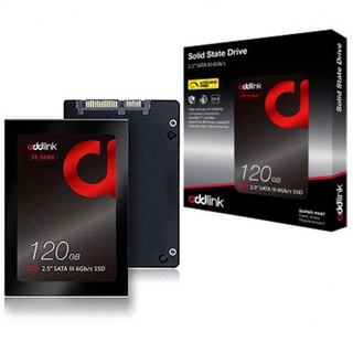 120 GB SSD (เอสเอสดี) ADDLINK S20 SATA (AD120GBS20S2S)