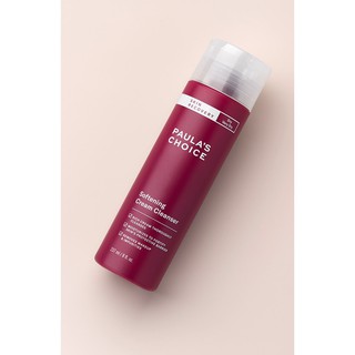 【ลดสูงสุด 200 ใส่โค้ด 8MZCRVW 】Paulas Choice Skin Recovery Softening Cream Cleanser 8oz