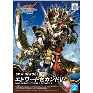 [ส่งตรงจากญี่ปุ่น] Bandai กันดั้ม Sdw Heroes Edward Second V นําเข้าจากญี่ปุ่น ใหม่