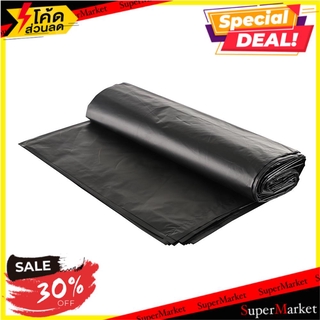 💥จัดโปร !!!💥  ถุงขยะหนา ACCO 36x45 นิ้ว 8 ใบ สีดำ ถุงขยะ THICK GARBAGE BAG ACCO 36X45" BLACK 8EA ถังขยะและถุงขยะ