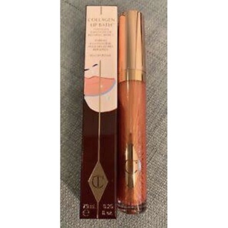 charlotte tilbury collagen lip bath gloss 7.9 ml/ peachy plump