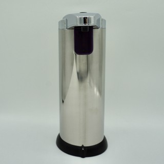 เครื่องจ่ายสบู่อัตโนมัติ ใช้อินฟราเรด ความจุ 250 ml. Automatic Soap Dispenser Infrared Sensing Stainless Steel  250 ml.