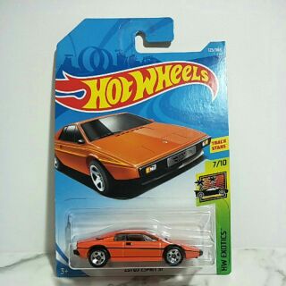 รถเหล็ก Hot wheels LOTUS ESPRIT S1 (lb61)