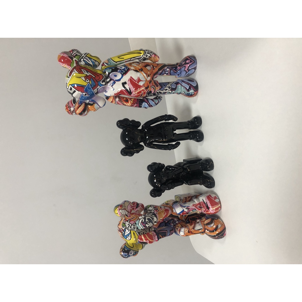 Action Figure Pop Art Resin Modern Home Decoration Creative Resin