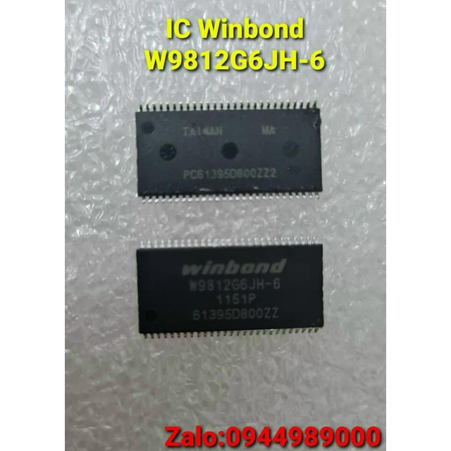 Ic Winbond W9812G6JH-6