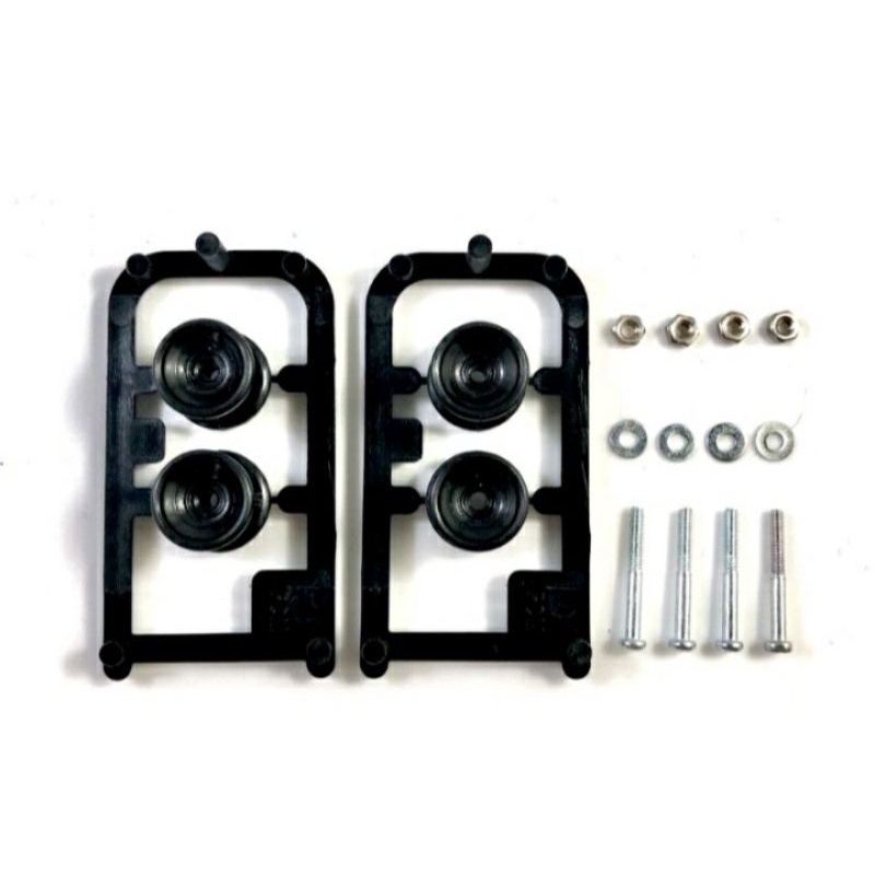 Rep Tamiya 15457 ลูกกลิ้งคู่พลาสติกแรงเสียดทานต่ํา Dragon