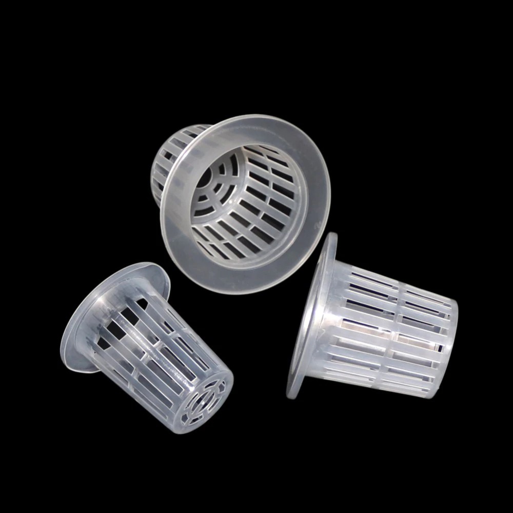 5 ชิ้นตาข่ายหม้อ Hydroponic Nursery สุทธิถ้วย Soilless การเพาะปลูกตะกร้า Grow Pots