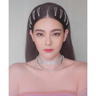 🔥พร้อมส่ง🔥 กิ๊บติดผมสไตล์เจนนี่ [เกรดพรีเมียม] กิ๊บเพชรเจนนี่ กิ๊บติดผมเพชรเกาหลี