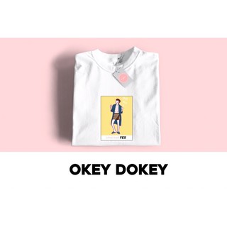 เสื้อยืด ลาย Okey DOKEY HAN SEOJUN TRUE BEAUTY