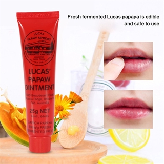 🍉ใหม่🍉 ครีมบำรุงผิวให้ความชุ่มชื้น 25G Lucas Papaw Ointment