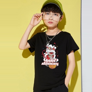 H107เสื้อยืดแขนสั่งเด็ก.ผ้านุ่นใส่สบายทั้งเด็กชายกับเด็กหญิง