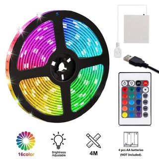 แถบไฟ LED RGB  พร้อมรีโมทคอนโทรล