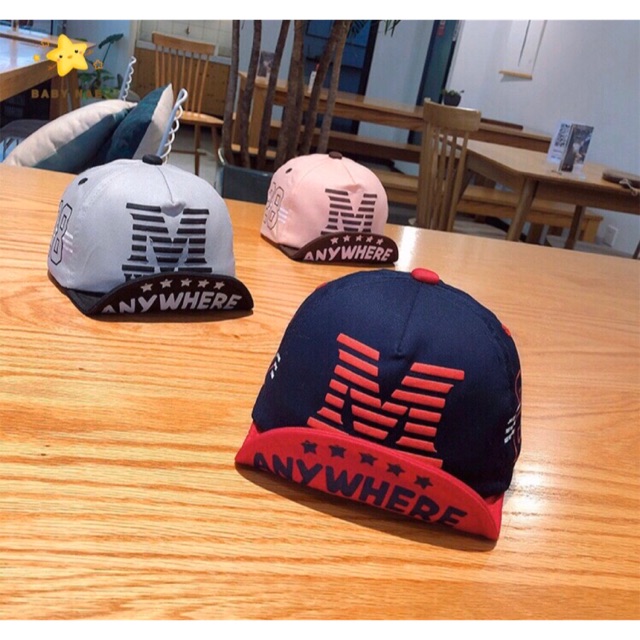 หมวกแก็ปเด็ก M28 หมวกเด็ก