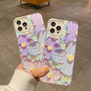 พร้อมส่ง เคสโทรศัพท์มือถือนิ่ม ลายดอกไม้ หรูหรา สําหรับ Realme C53 11 10 9 Pro Plus 9i 8i 8 7 5G X7 X50 X2 Pro GT Neo 2 Master C21Y C21 C20 C15 C11 2021 7i 6i 5i 6 5 Pro เคสฝาหลัง
