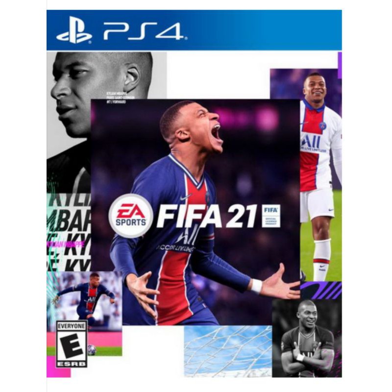 [ ใส่ TOR777 ลด 15%] PS4- FIFA 21 Standard Edition ใหม่ล่าสุด​