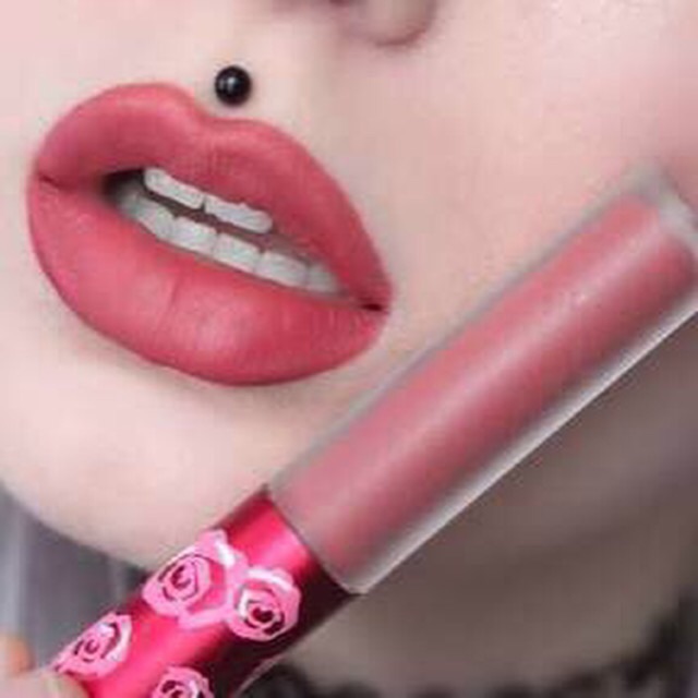 Lime Crime Velvetines Lipstick สีRiot