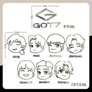 GOT7 Cartoon Sticker ครบเซต