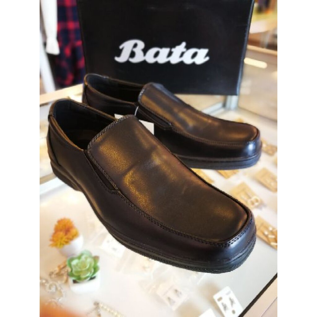 Bata รุ่น 6158 รองเท้าหนังคัชชูผู้ชาย บาจาของแท้ รองเท้าทางการ รหัส 801-6158