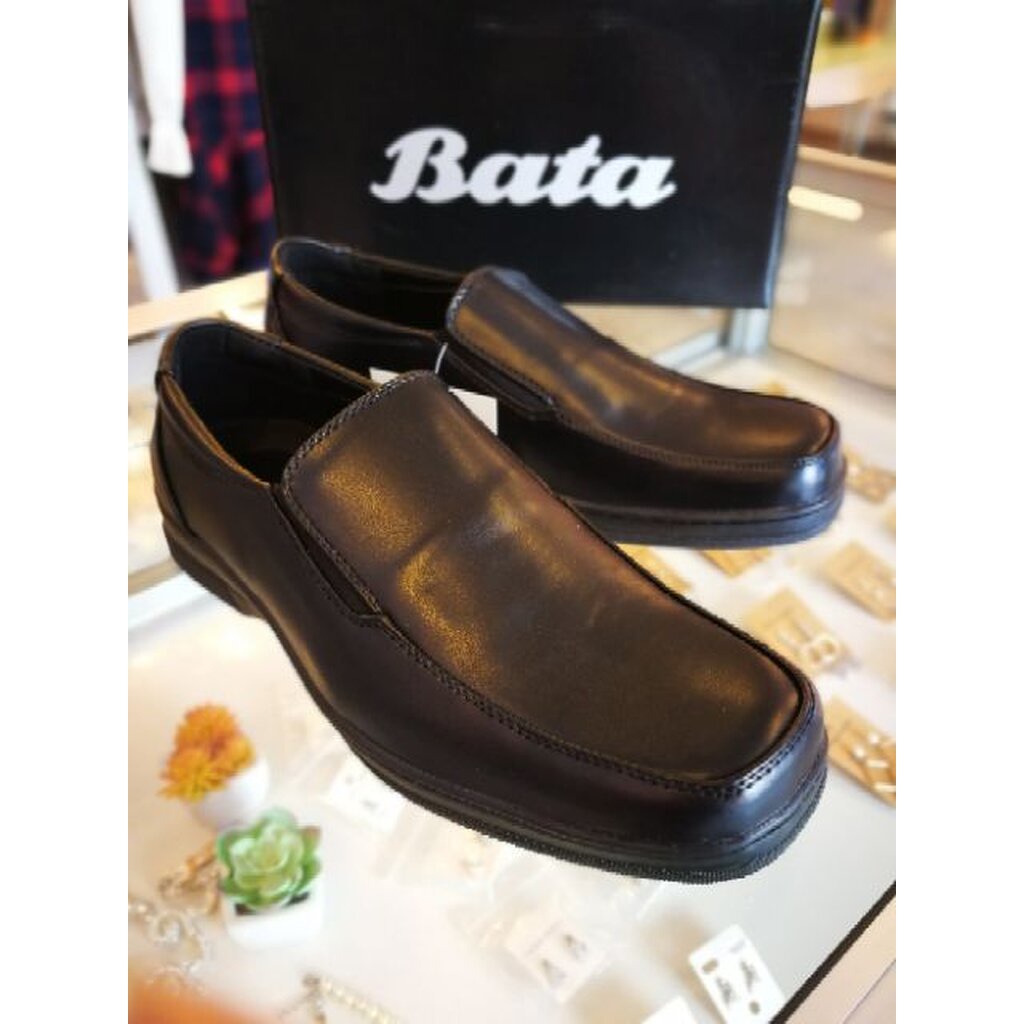 Bata รุ่น 801-6158 รองเท้าหนังคัชชูผู้ชาย บาจาของแท้ รองเท้าทางการ รองเท้าทำงาน รหัส 801 6158