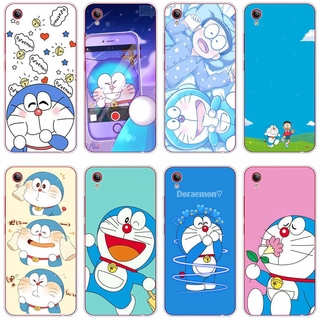 Vivo y53 y55 y91 y91c s1 2019 s1 pro  Case TPU Soft Silicon Protecitve Shell Phone casing Cover Doraemon