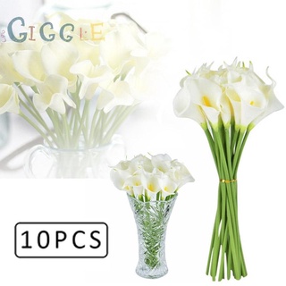 ◀READY▶10pcs/Set 38cmx10cm Home Wedding Party Table Centerpiece Decoration Artificial Calla Lily Flower# Good Quality