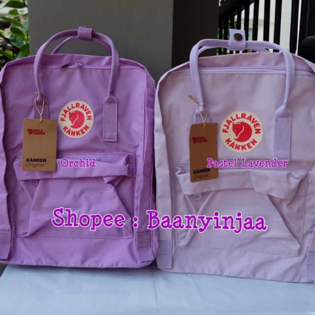 ❤️ Kanken Pastel Lavender, Orchid classic, mini แท้พร้อมส่งค่ะ