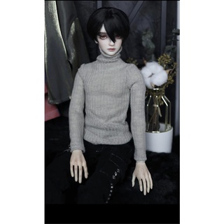 Dw【ชุดตุ๊กตา】bjd SD ชุดเดรสลําลอง คอเต่า เข้ากับทุกชุด สําหรับตุ๊กตา 1/3 1/4 1/3, 1/4