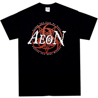 เสื้อยืดวินเทจเสื้อยืด พิมพ์ลาย Aeon Fist Of Hell S M L สไตล์สวีเดน สําหรับผู้ชาย 488598S-5XL