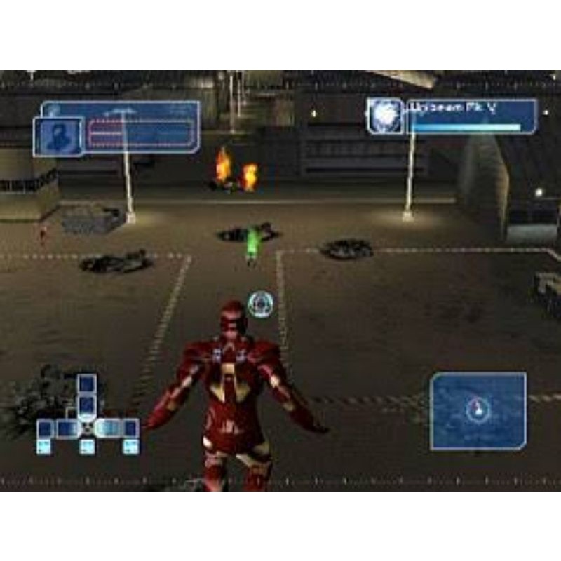 แผ่นเกมส์Ps2 - IRonMan เกมซุปเปอร์ฮีโร่ ส่งของทุกวัน เก็บปลายทางได้✅✅ - รูปที่ 2