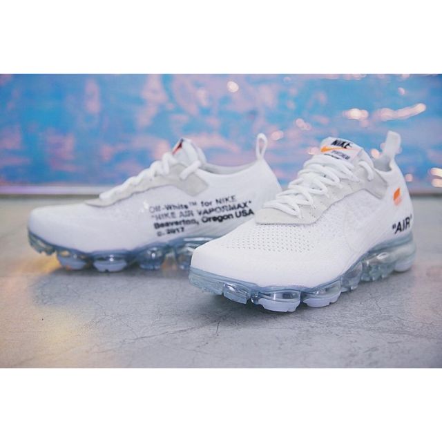 OFF-WHITE x Nike Air Vapor Max 2.0 - White