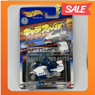 🛵พร้อมส่ง🛵 HotWheels Kamen Rider Guard Chaser Mask Rider Agito รถมอเตอร์ไซค์ ไอ้มดแดง ใหม่ของแท้ จากญี่ปุ่น | WB Toys