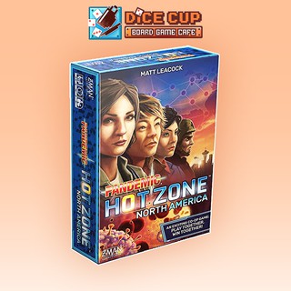 [ของแท้] Pandemic: Hot Zone - North America Board Game