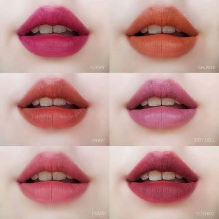 💄ลิปแมทเซอร์คอน สุดฮิต กับ 12 สีสุดปัง 
ให้ริมฝีปากคุณสวย ดึงดูดและสะกดทุกสายตา
