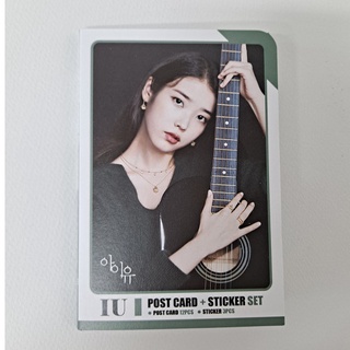 [ONHAND][พร้อมส่ง] Iu POSTCARD STICKER SET (12POSTCARD + 3 สติกเกอร์)