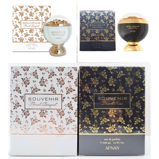 น้ำหอม Afnan Souvenir Flower Bouquet ,Desert Rose women Eau De Parfum 100ml น้ำหอมแท้ 100%