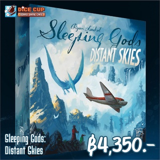 [พรีออเดอร์ ของแท้] Sleeping Gods &amp; Sleeping Gods: Distant Skies Board Game