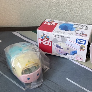 รถเหล็ก takara tomy disney tsum tsum