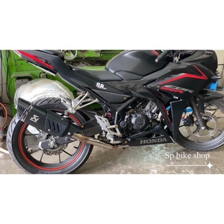 ชุดท่อcbr150r 2019 ปลายดาบ