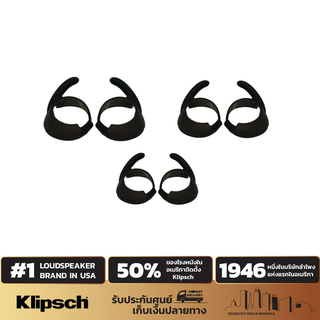 Klipsch T5 II True Wireless Sport / Mclaren / ANC Earwings จำนวน 3 คู่ 3 ขนาด เล็ก กลาง ใหญ่