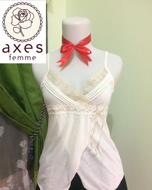เสื้อกล้าม Axes femme