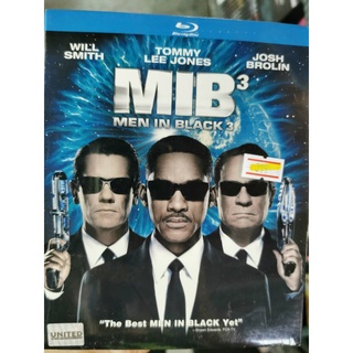 Blu-ray : MIB 3 Men in Black 3 (2012) หน่วยจารชนพิทักษ์จักรวาล 3 " Will Smith, Tommy Lee Jones, Josh Brolin "