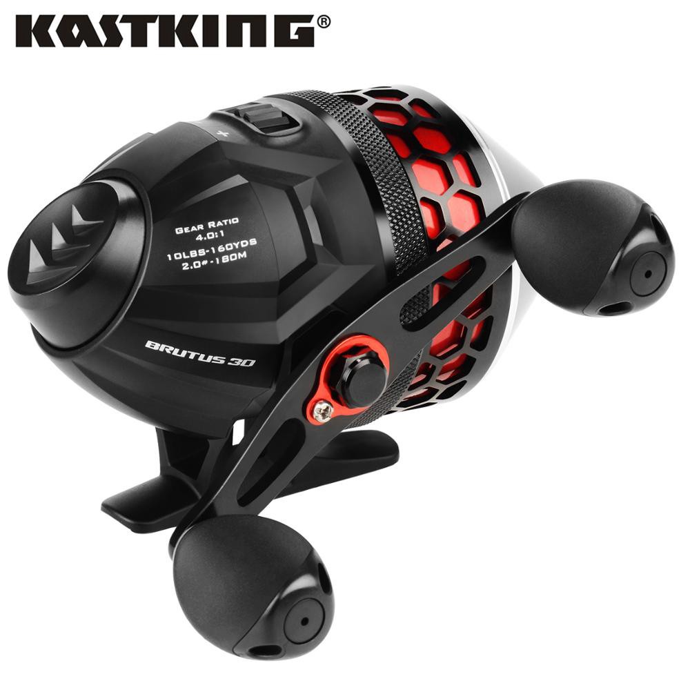 Kastking Brutus รอกตกปลา อัตราทดเกียร์ 4.0:1 แบริ่งบอล 5+1 ลากสูงสุด 5 กก. พร้อมสาย 10LB