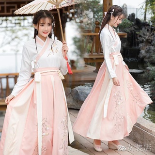 ชุดสูทผู้หญิง Hanfu แบบจีน ประเพณีจีน