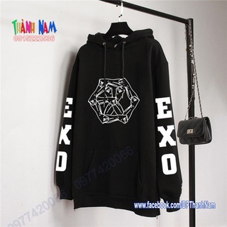 เสื้อฮู้ดดี้ เสื้อกีฬา แฟชั่น EXO กลุ่มดนตรี ของขวัญวันเกิด