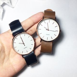 รหัสสินค้า VN158 Minimal Plain Watch