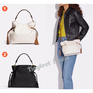 Coach CA164 CA213 Andy Crossbody With Horse And Carriage Women Crossbody Sling Bucket Bag 164 213 . โค้ช