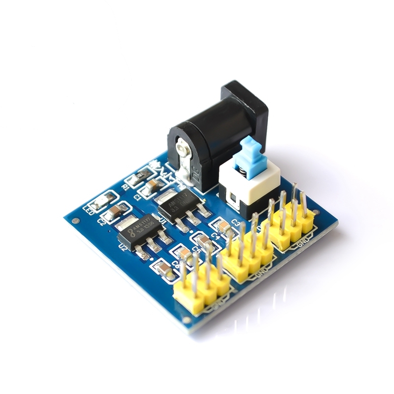 Dc-dc 12V ถึง 3.3V 5V โมดูล 3.3V 5V 12V การแปลงแรงดันไฟฟ้าเอาต์พุตหลายตัว